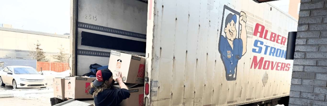 Alberta Strong Movers Cover Image