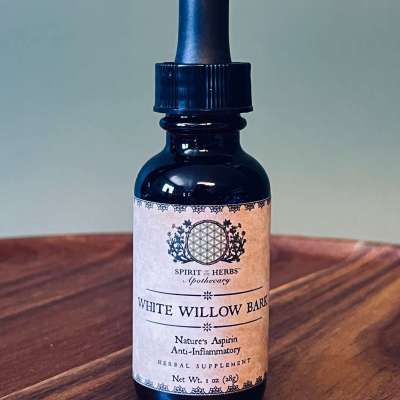 White Willow Bark Tincture – Spirit of the Herbs Profile Picture