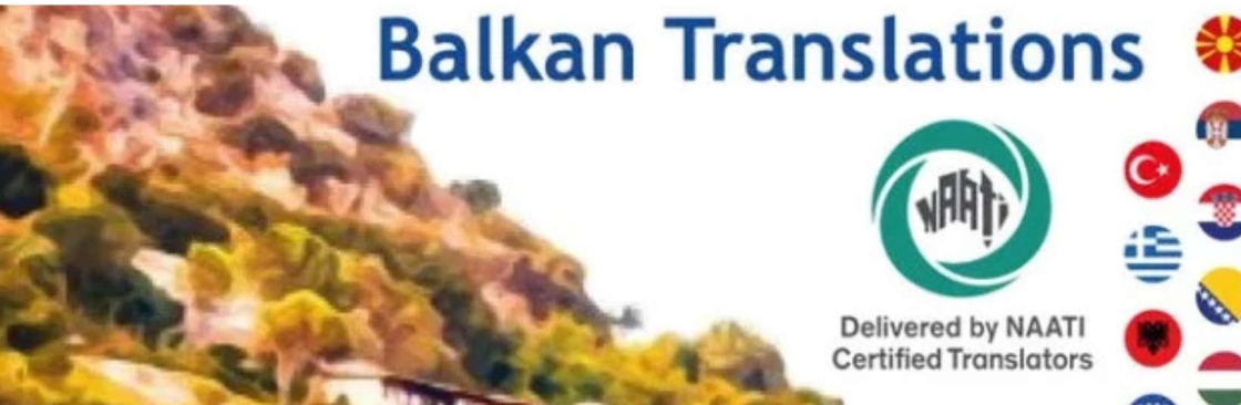 Balkan Translations Cover Image