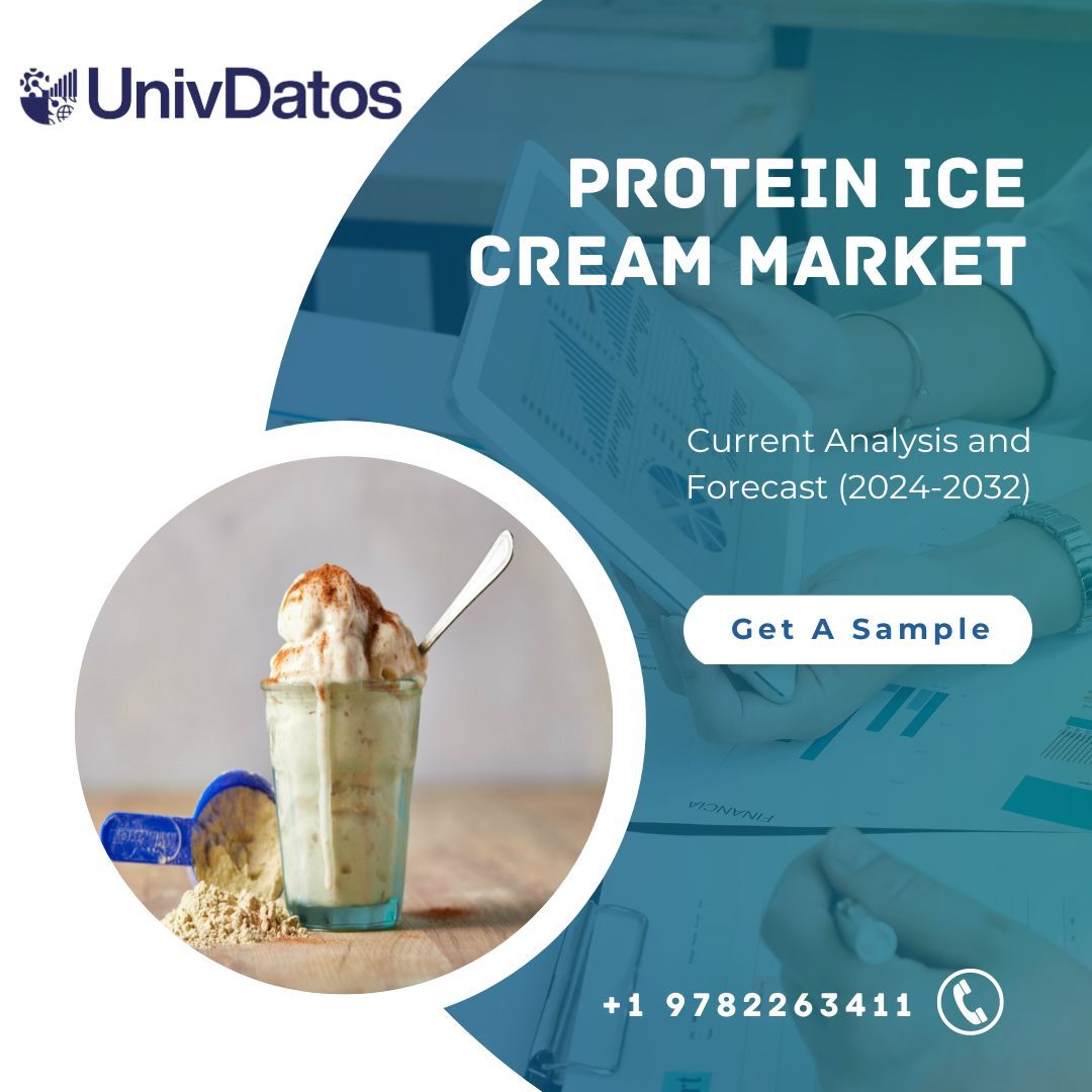 Protein Ice Cream Market Size, Share, Forecast to 2032