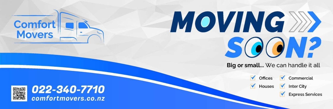 Comfort Movers Cover Image