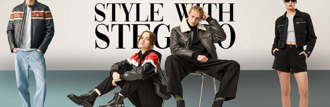 Stegaro Leather Cover Image