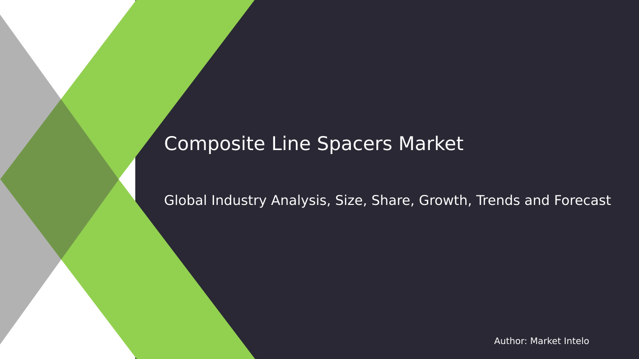 Composite Line Spacers Market Research Report 2033