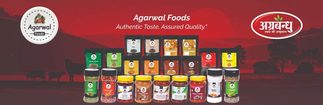 Agarwal Foods Cover Image