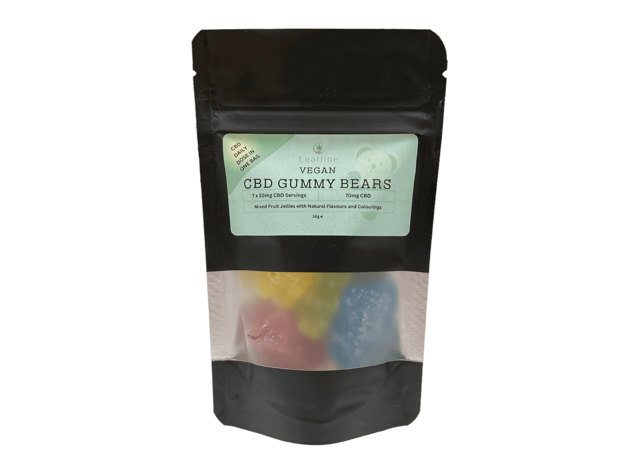 CBD Gummy Bears - 10mg CBD per gummy
