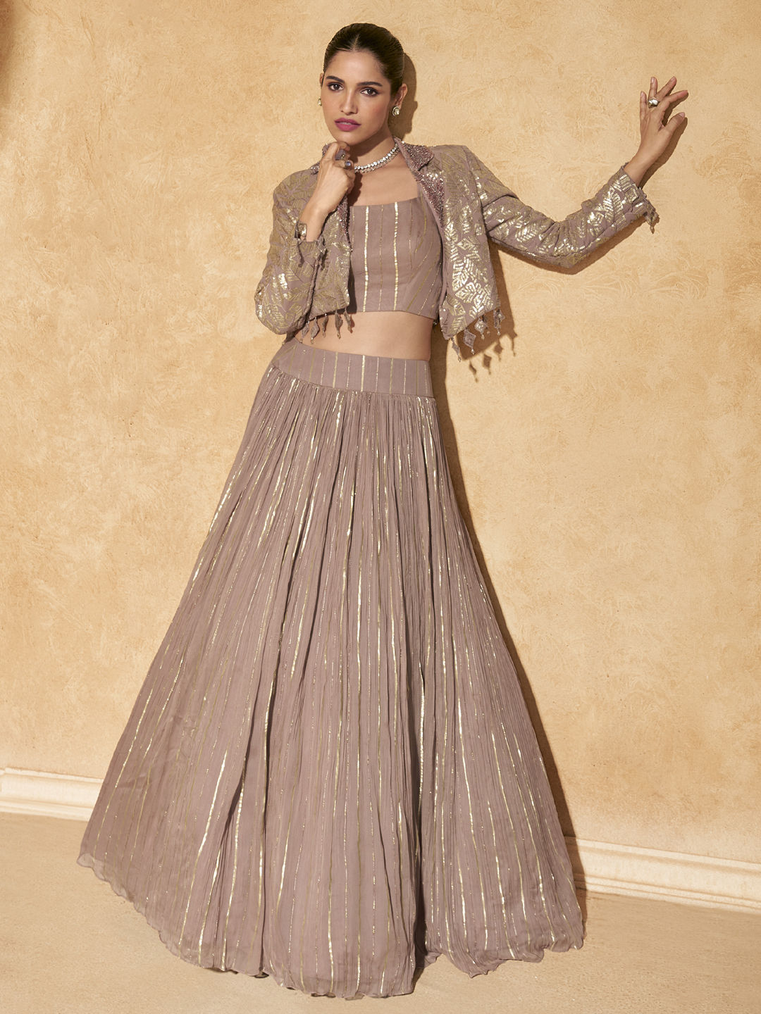 A New Bridal Statement: Lehenga Styling Without The Dupatta