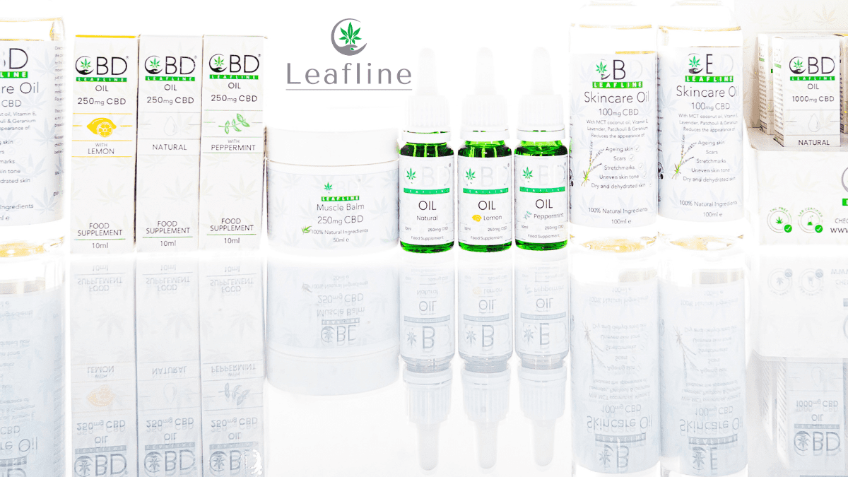 CBD Edibles - CBD Gummies - CBD Leafline