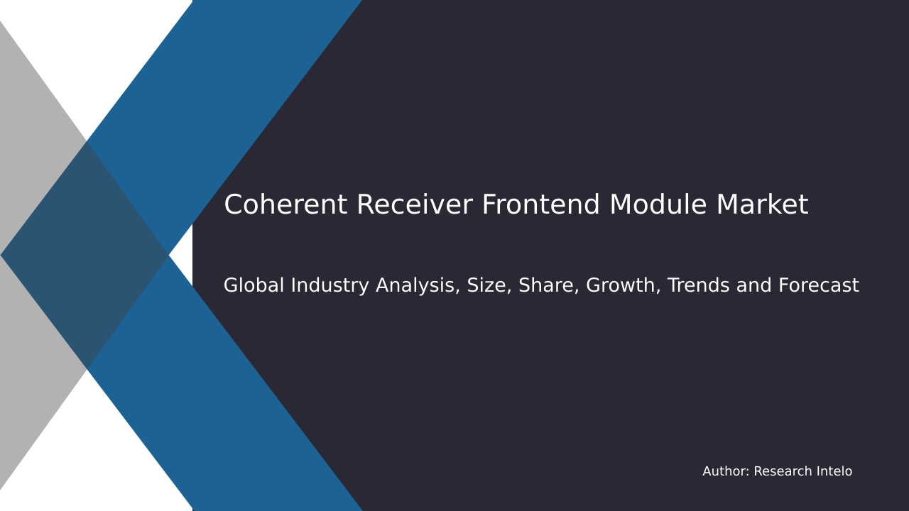 Coherent Receiver Frontend Module Market Research Report 2033
