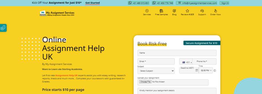 My Assignment Services UK Cover Image