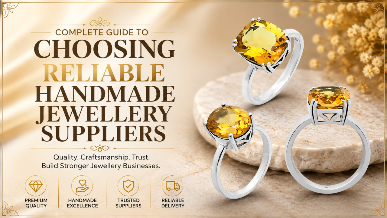 Complete Guide to Choosing Reliable Handmade Jewellery Suppliers
