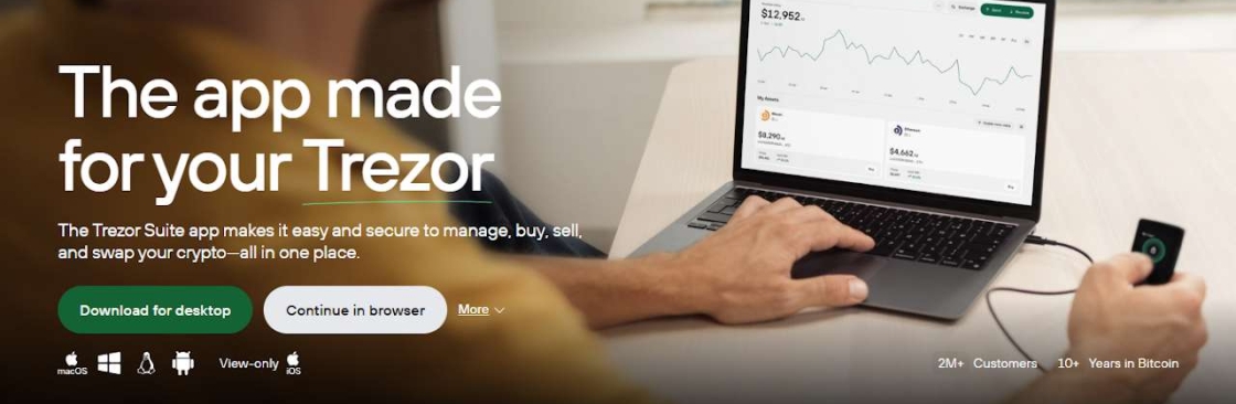 Trezorio Start Cover Image