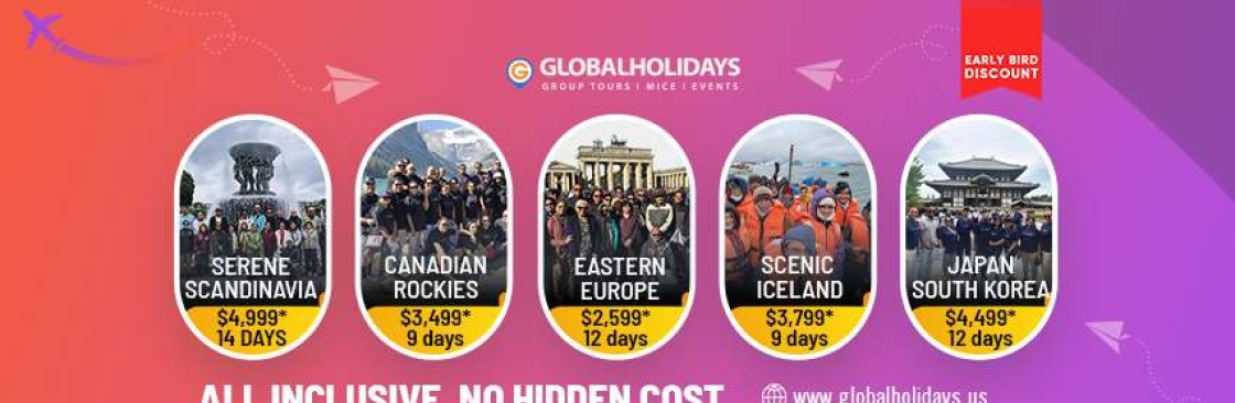 Global Holidays USA Cover Image