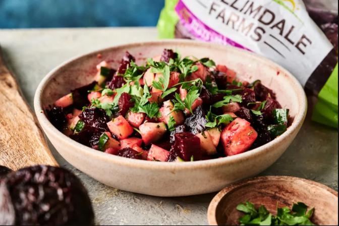 Beet and Cucumber Salad Recipe for Weight Loss and Gut Health | Articles | Gwillimdale Farms | Gan Jing World - Technology for Humanity | Video & Movie Streaming