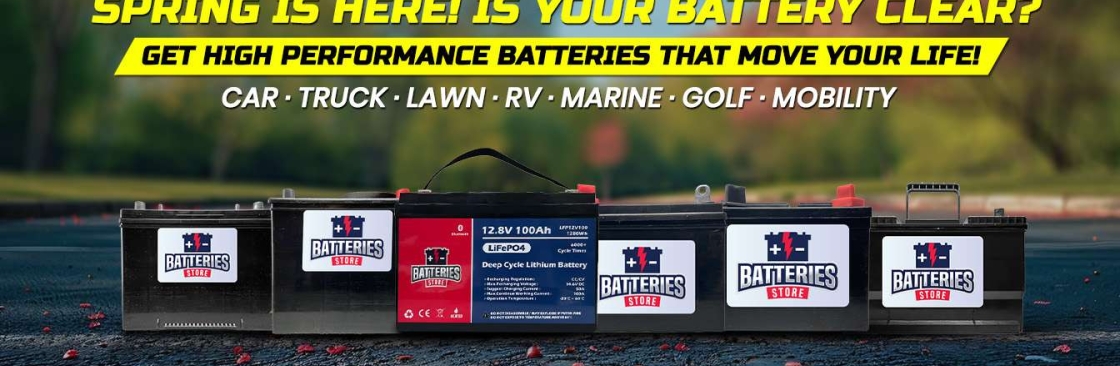Batteries Store Cover Image