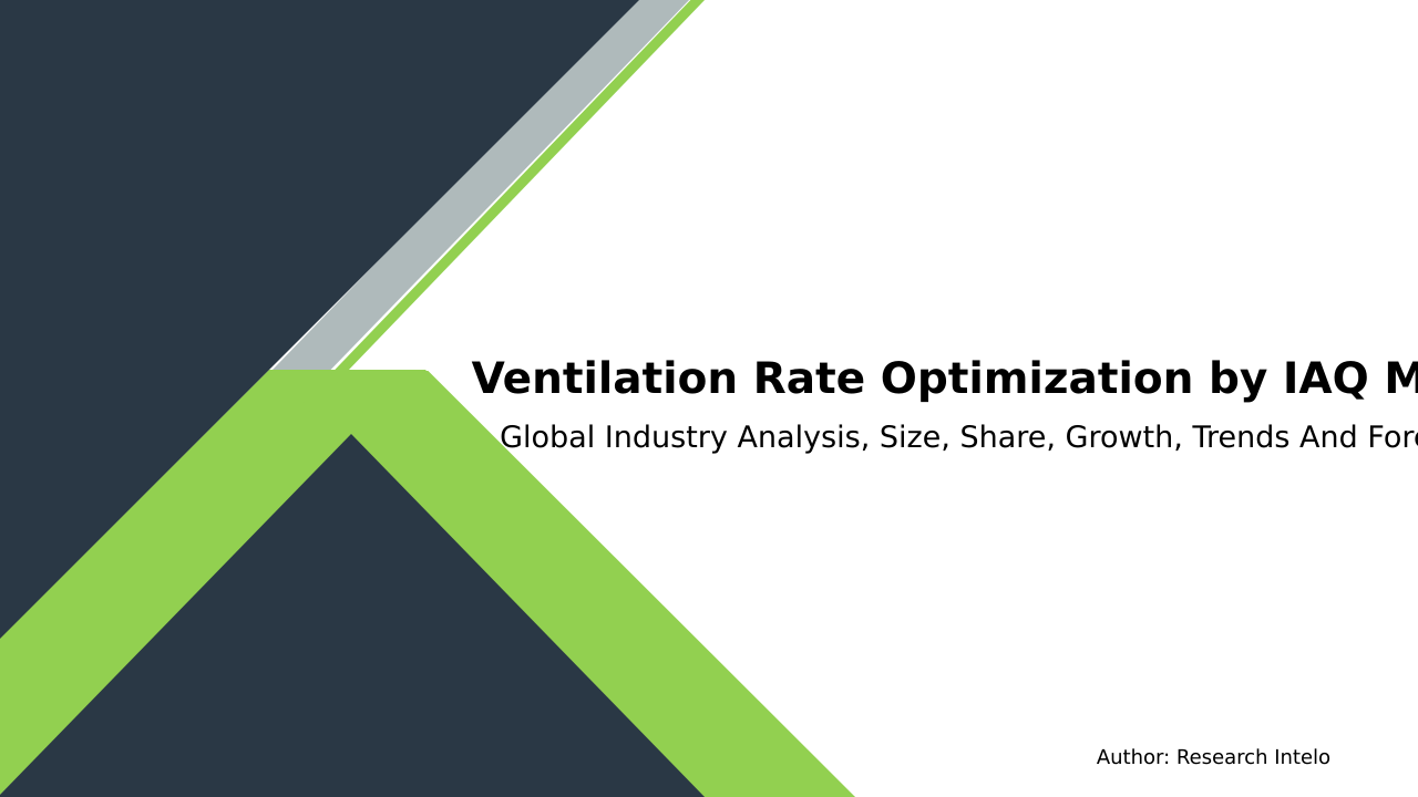 Ventilation Rate Optimization by IAQ Market Research Report 2033
