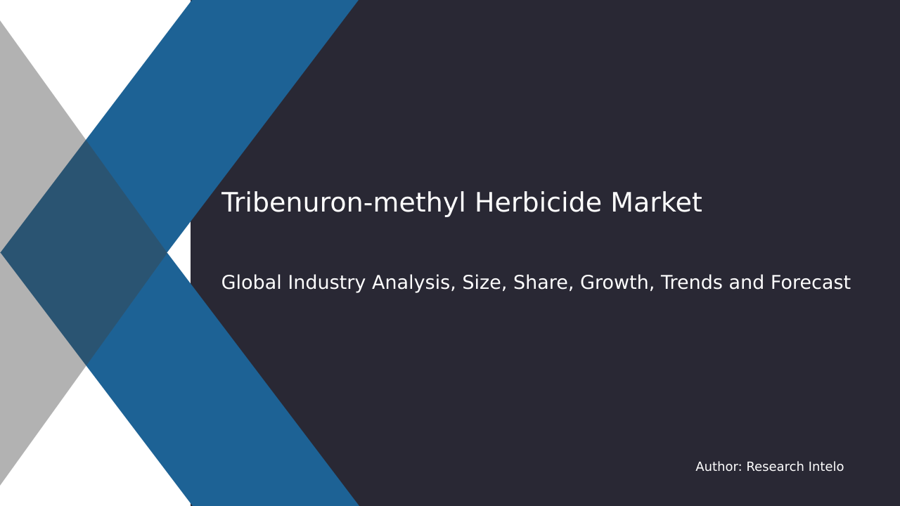 Tribenuron-methyl Herbicide Market Research Report 2033