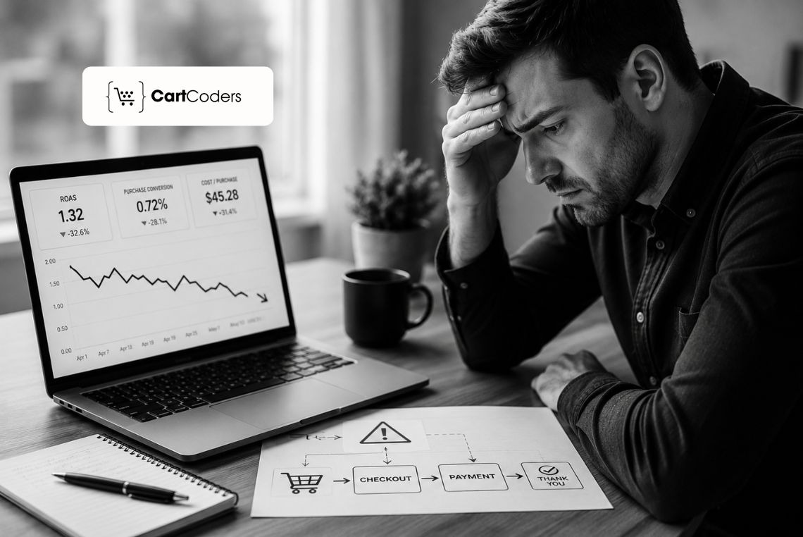 Is Your Checkout Migration Quietly Killing Your Ad ROAS? - Shopify Tutorials, Blog, and Guide By CartCoders