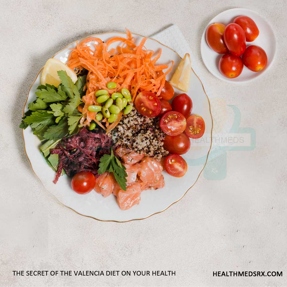 The Secret of the Valencia Diet: A Balanced Approach to Health and Weight Loss